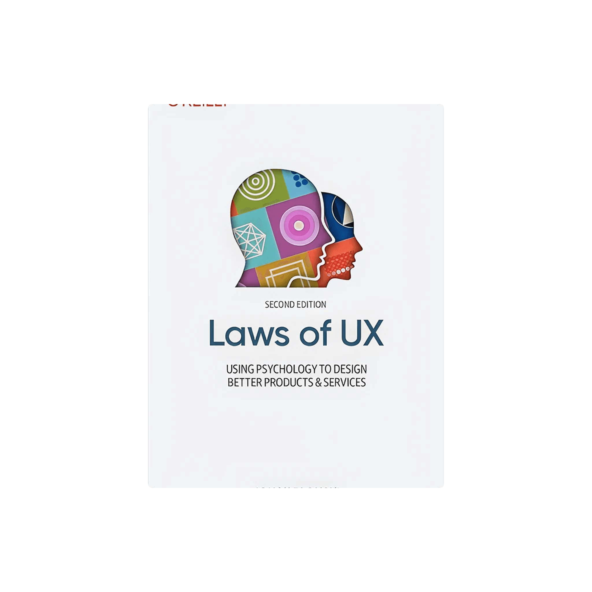 Laws of UX book cover
