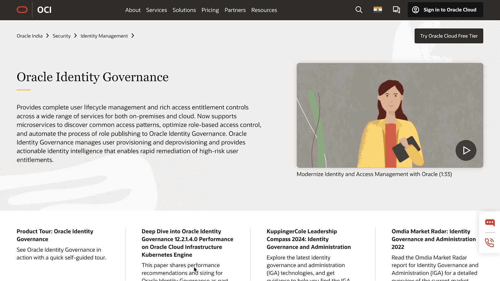 Oracle Identity Governance