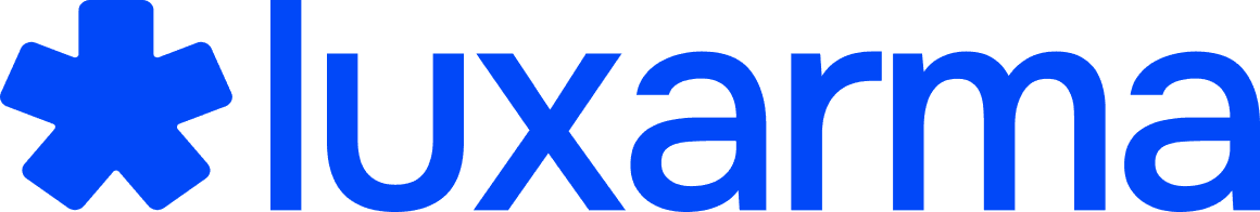Luxarma Main logo Header