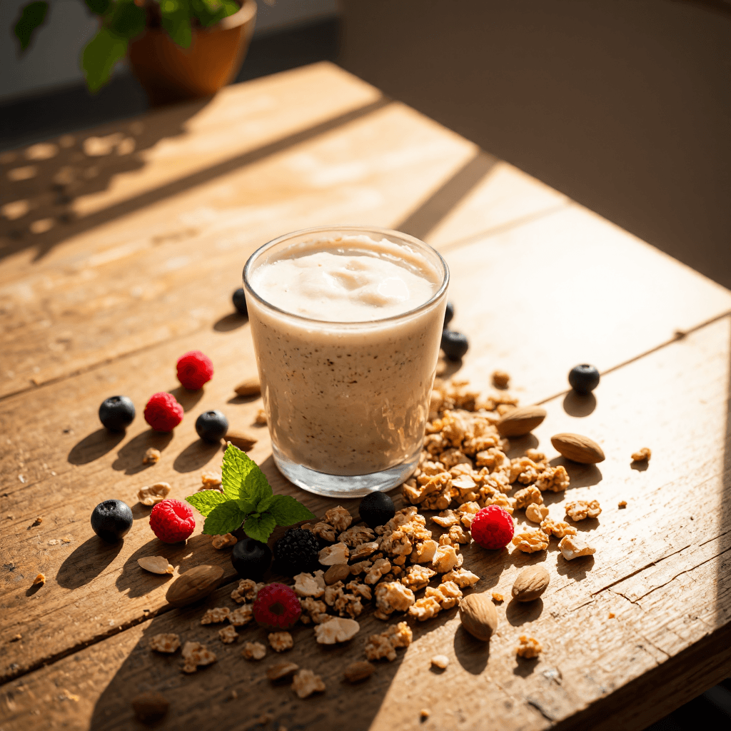 product photography of Healthy Food Product