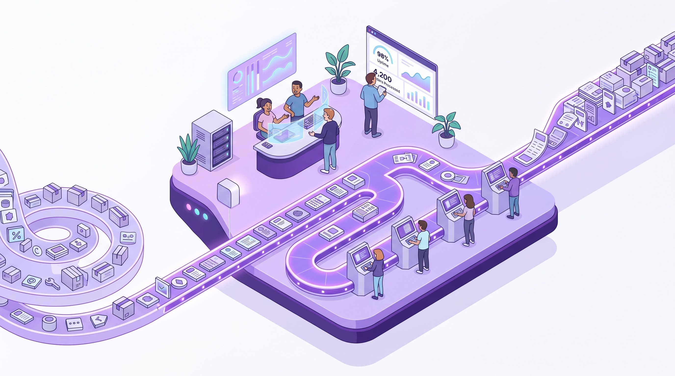 Shopify Plus ops team scaling calmly with self-service order editing in place