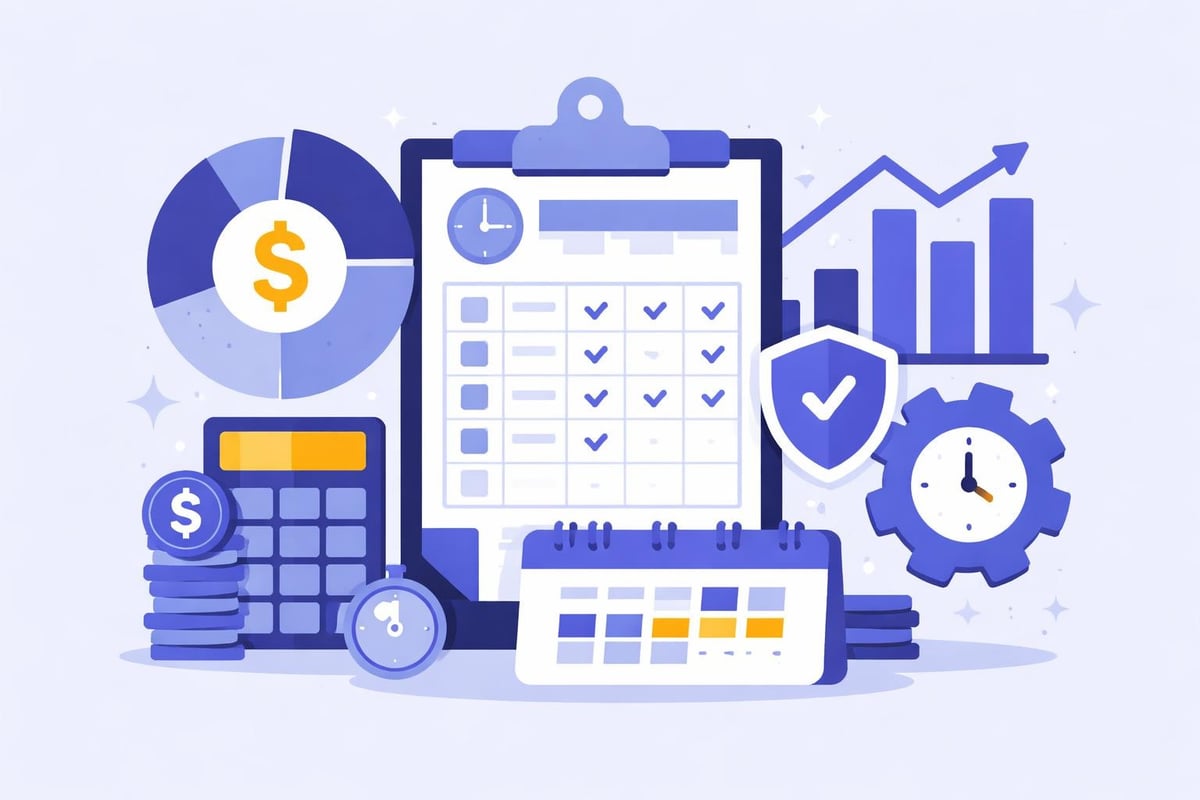 Labor analytics dashboard