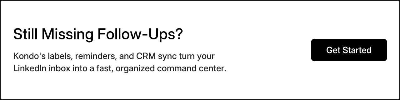 Still Missing Follow-Ups?