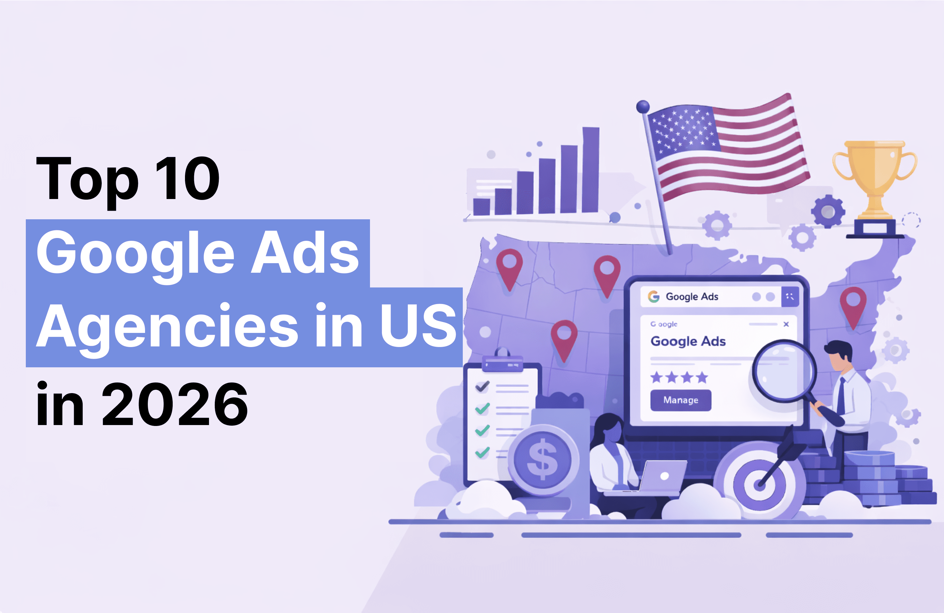 Top Google Ads Agencies in US