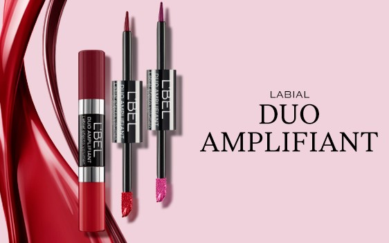Labial Duo Amplifiant labios perfectamente delineados y contorneados