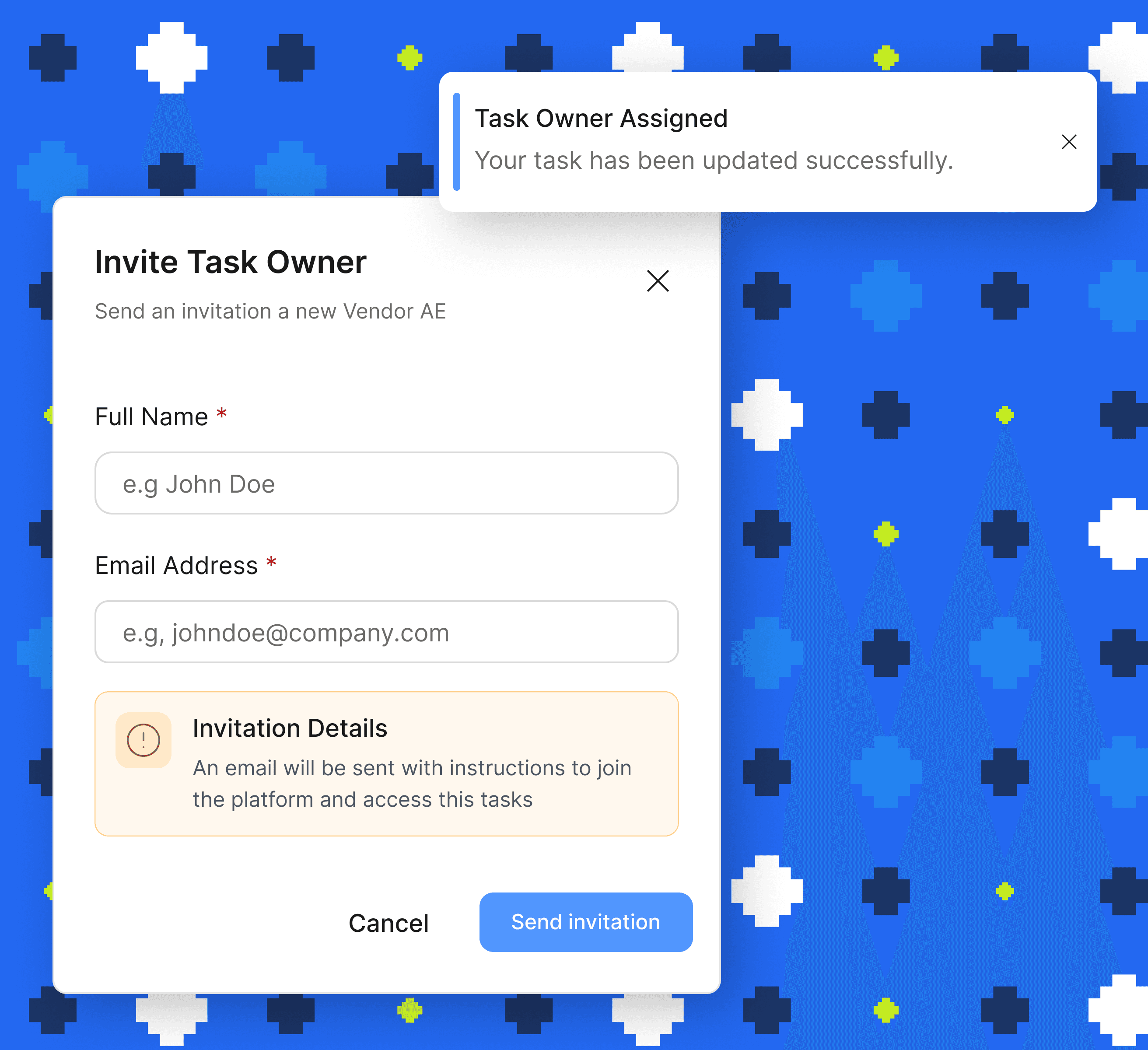 Airstride showing Co Sell.