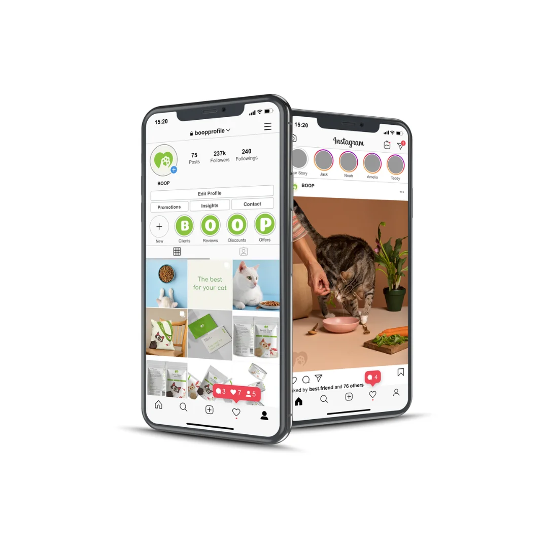 Social Media Kit Boop