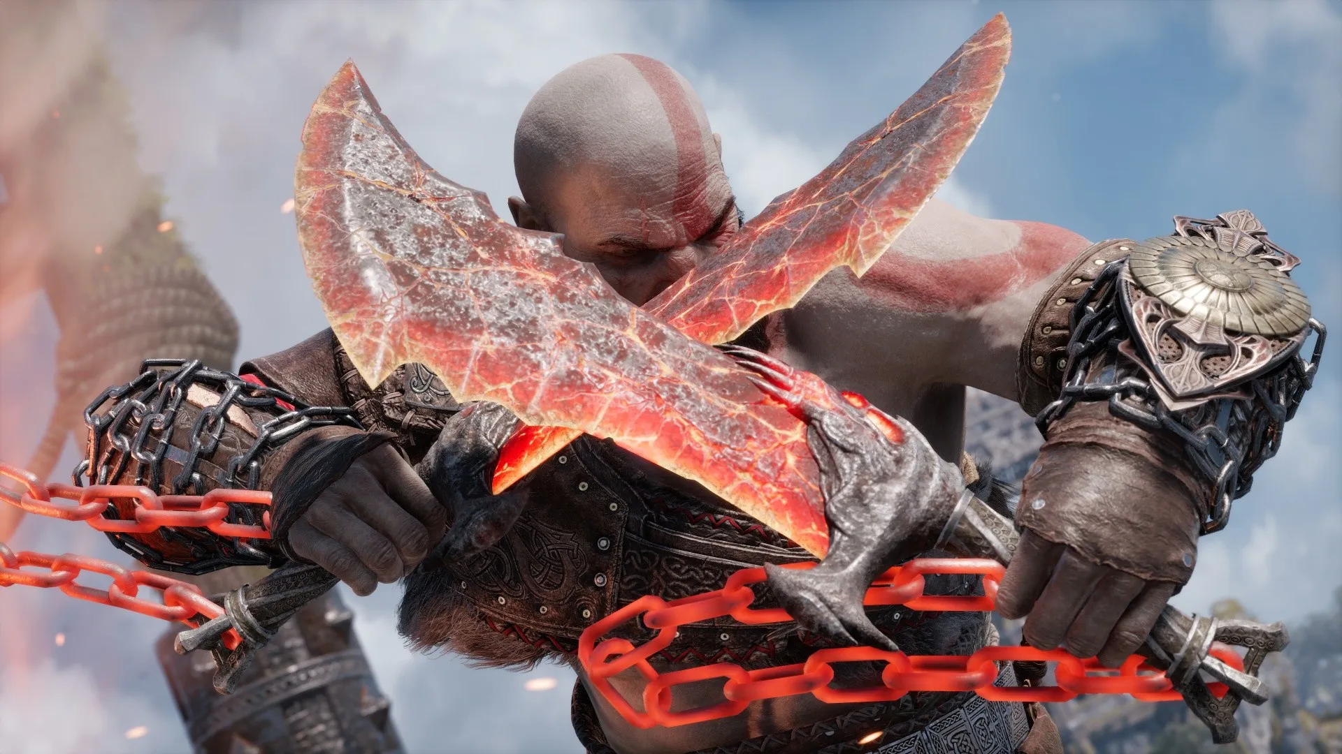 Valhalla Arrives as a Free God of War Ragnarök Expansion artwork