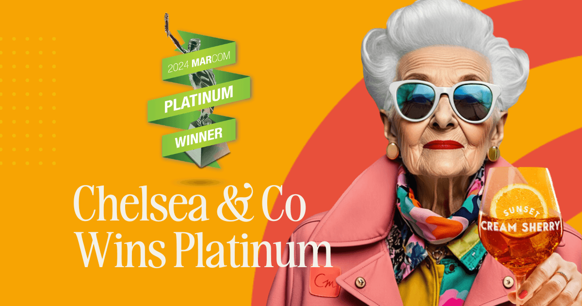 Platinum Award for Cream Sherry Campaign