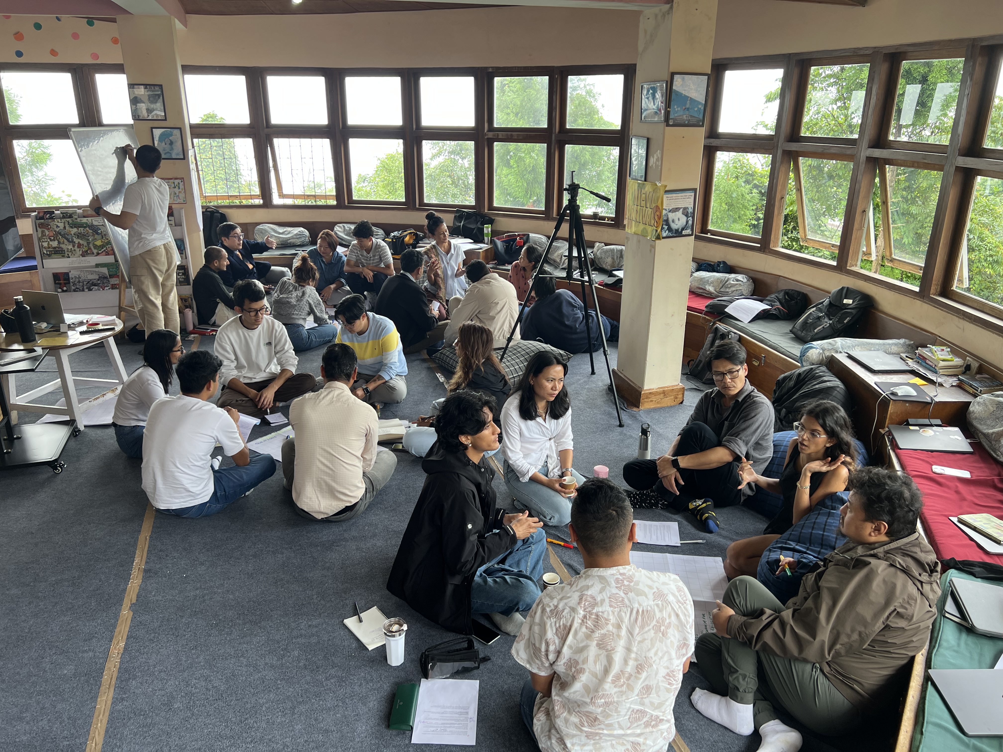 peoples walking on pedestrian lane