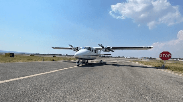 OY-YMS (Vulcanair P68C from 2022)