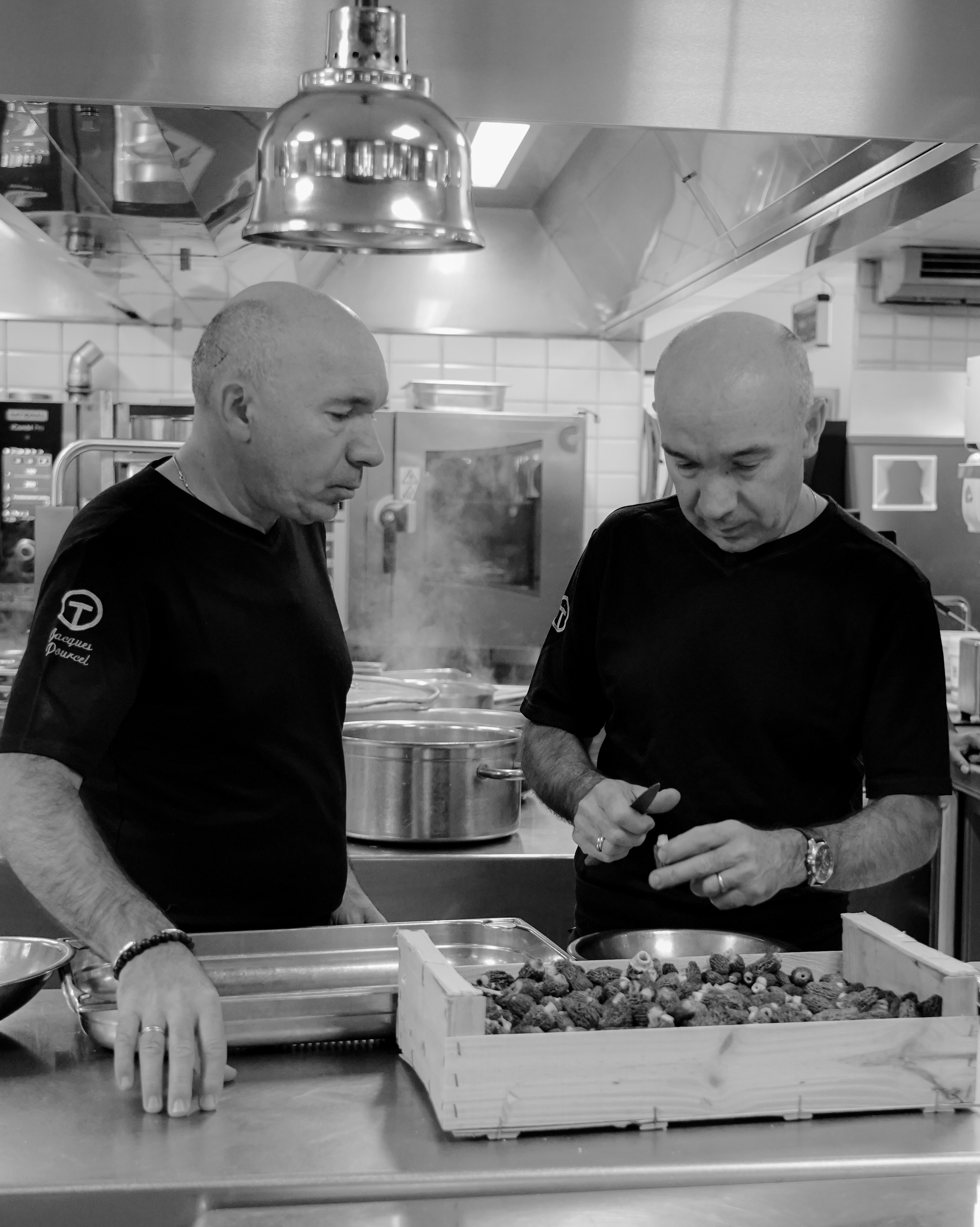 Founder, Renji Aalto looking at papers