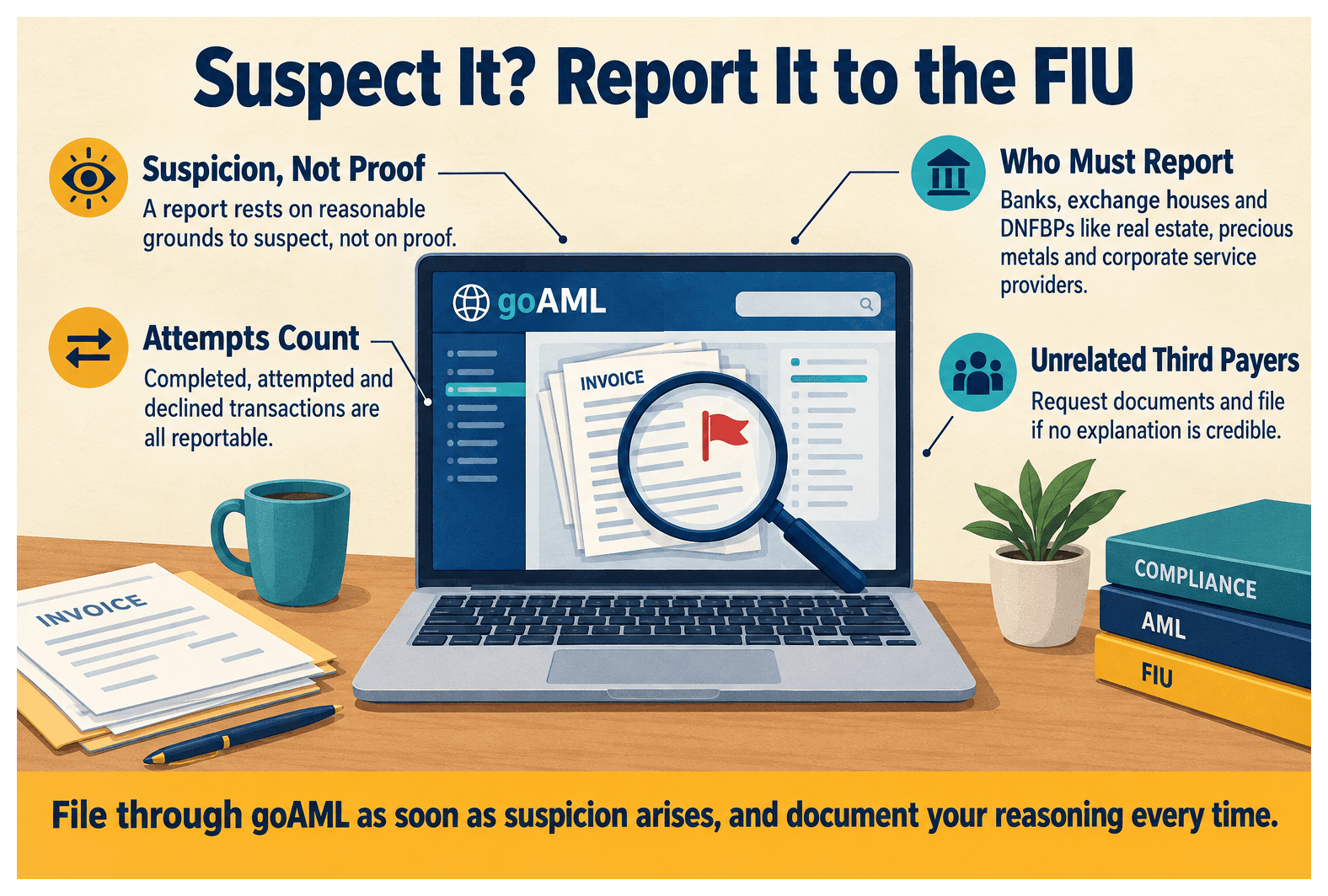 Infographic: What Is a Suspicious Activity Report and When to File One