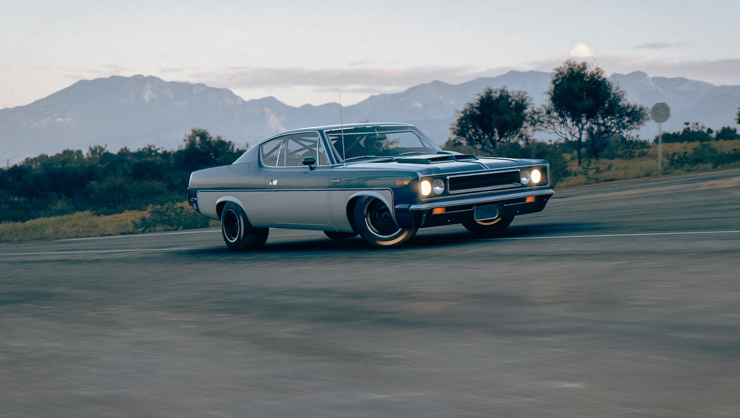 AMC Rebel "The Machine" 1970 - The Rebel