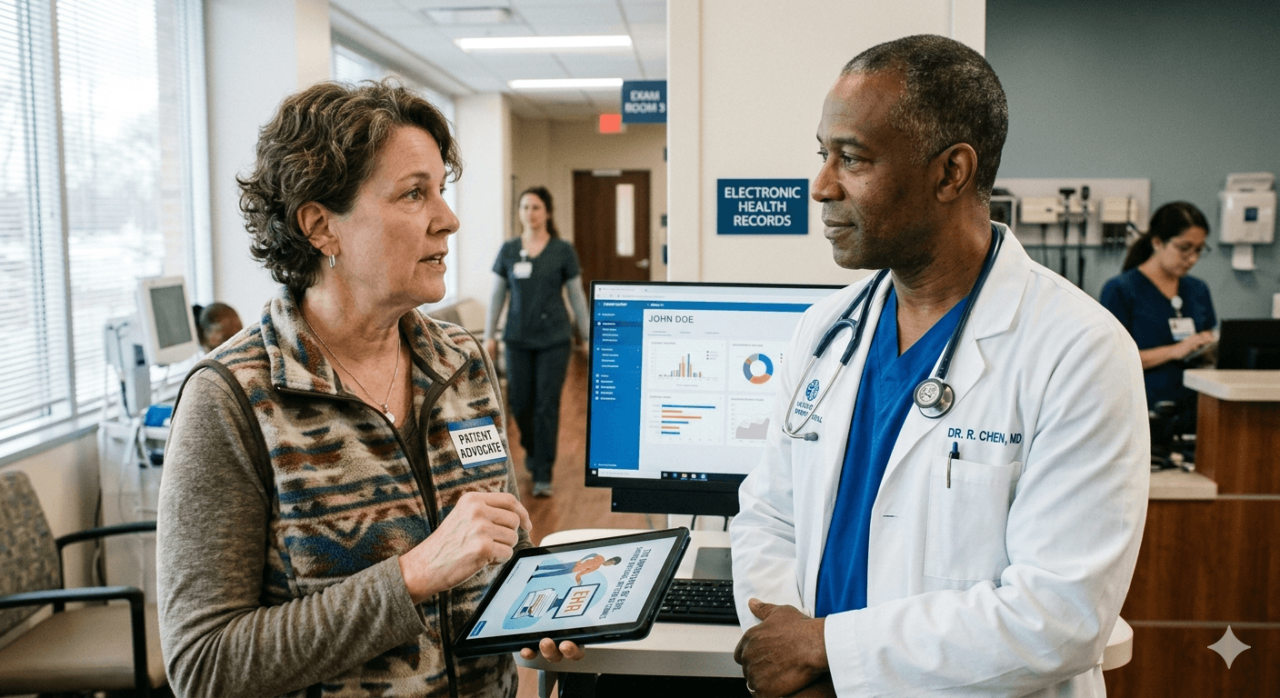 Importance of EHR for Practices