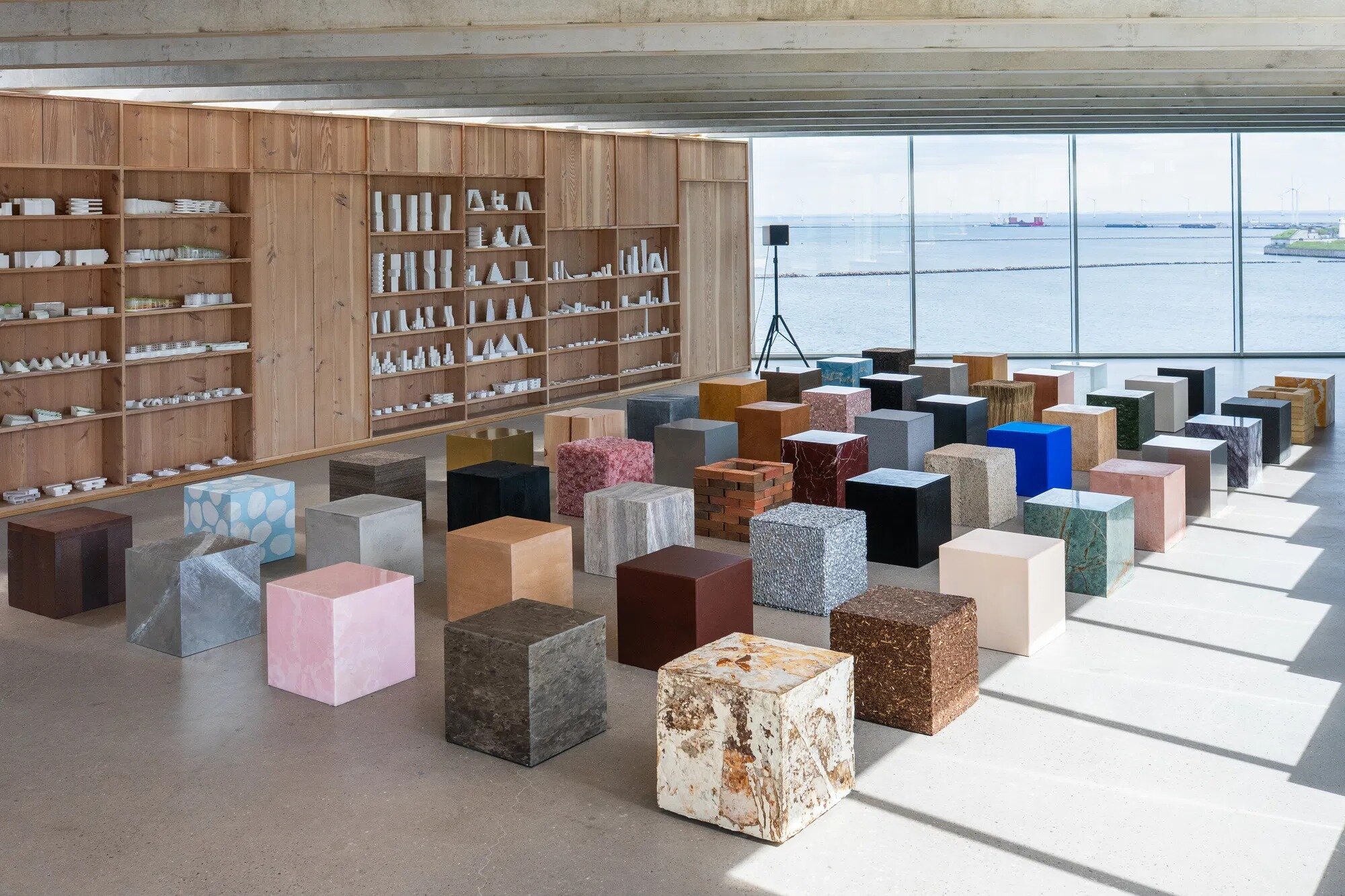 BIG's suzhou museum of contemporary art opens with 'materialism' exhibition