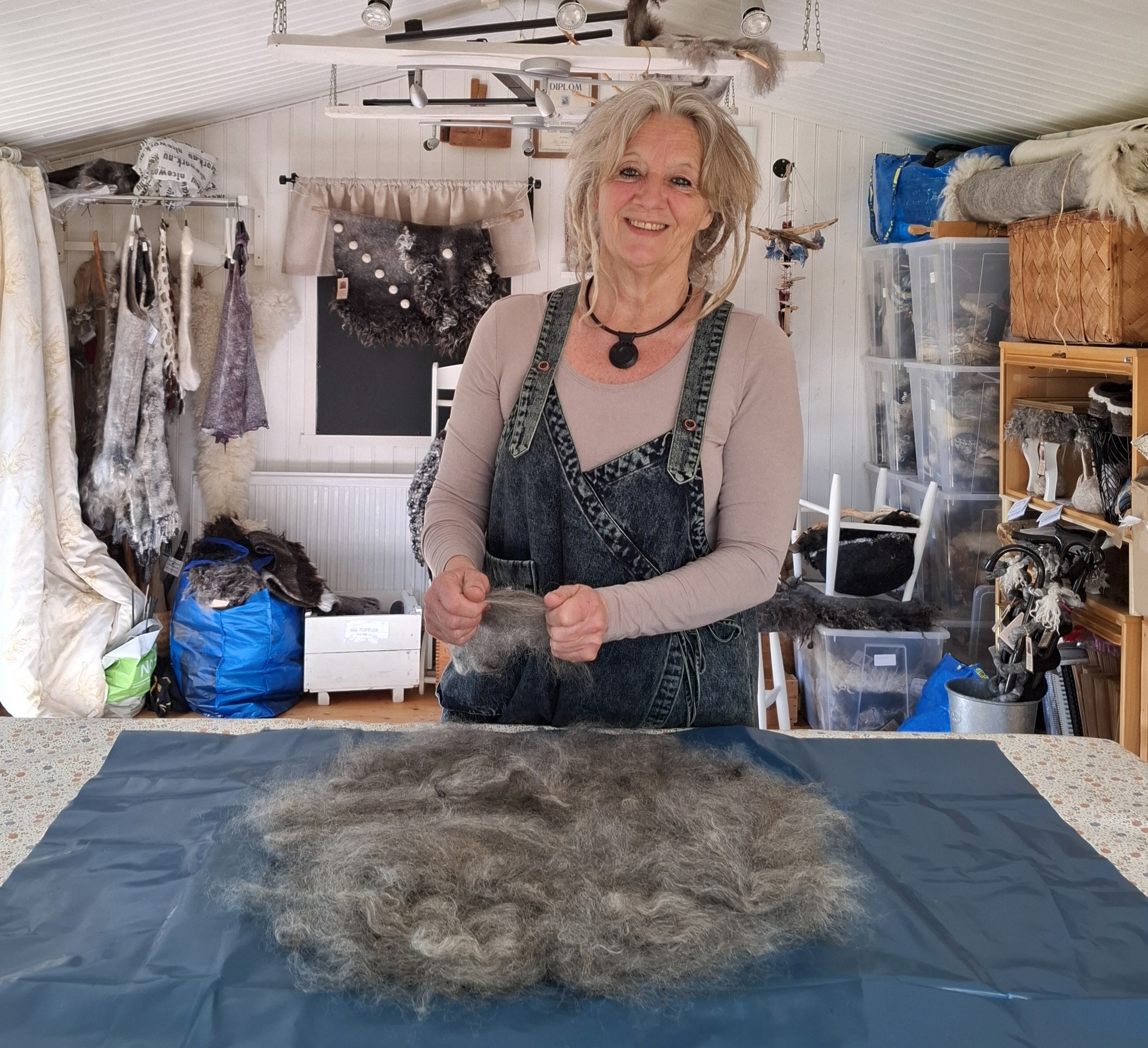 Porträtt Rosita Ståhl