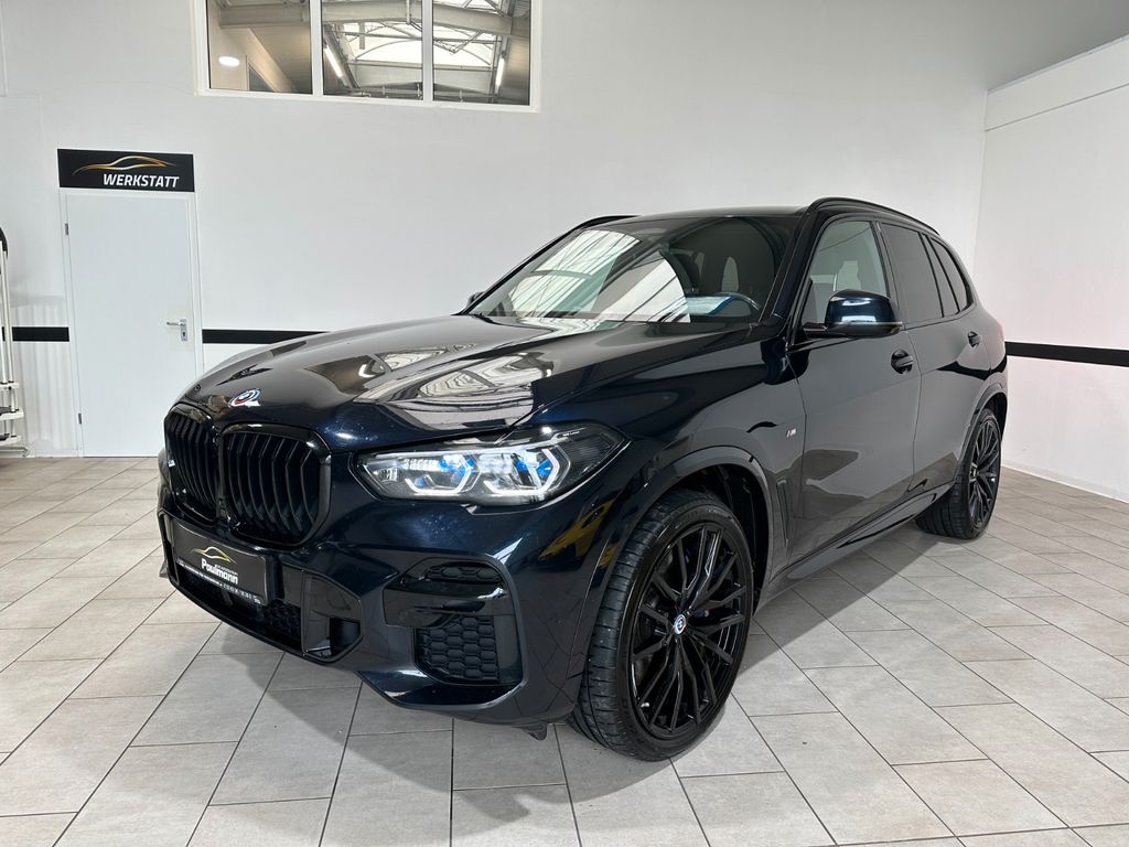 BMW X5 2022 BLACK Gebrauchtwagen - Hauptansicht