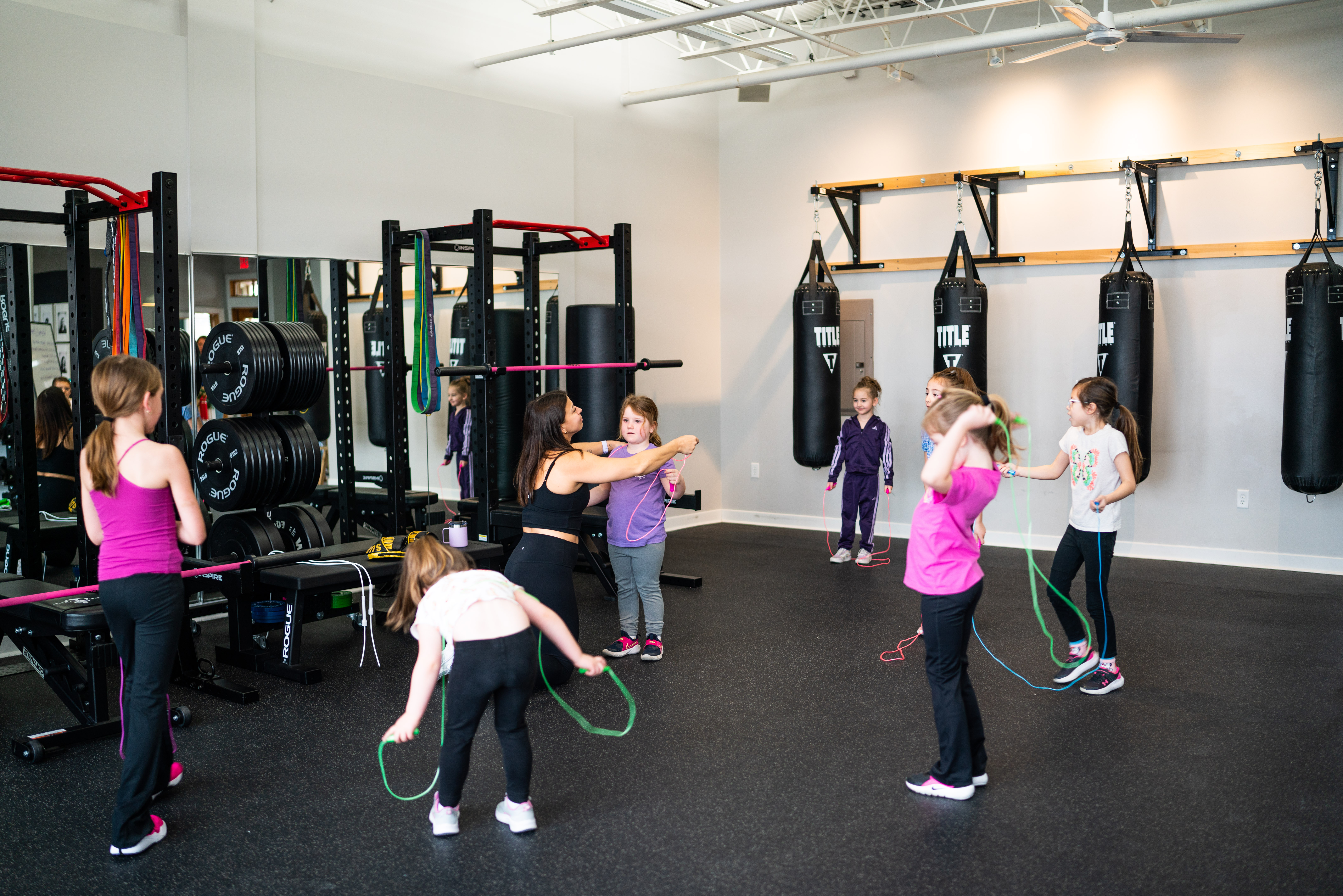 Gym Interior at Anchor Fitness Pewaukee