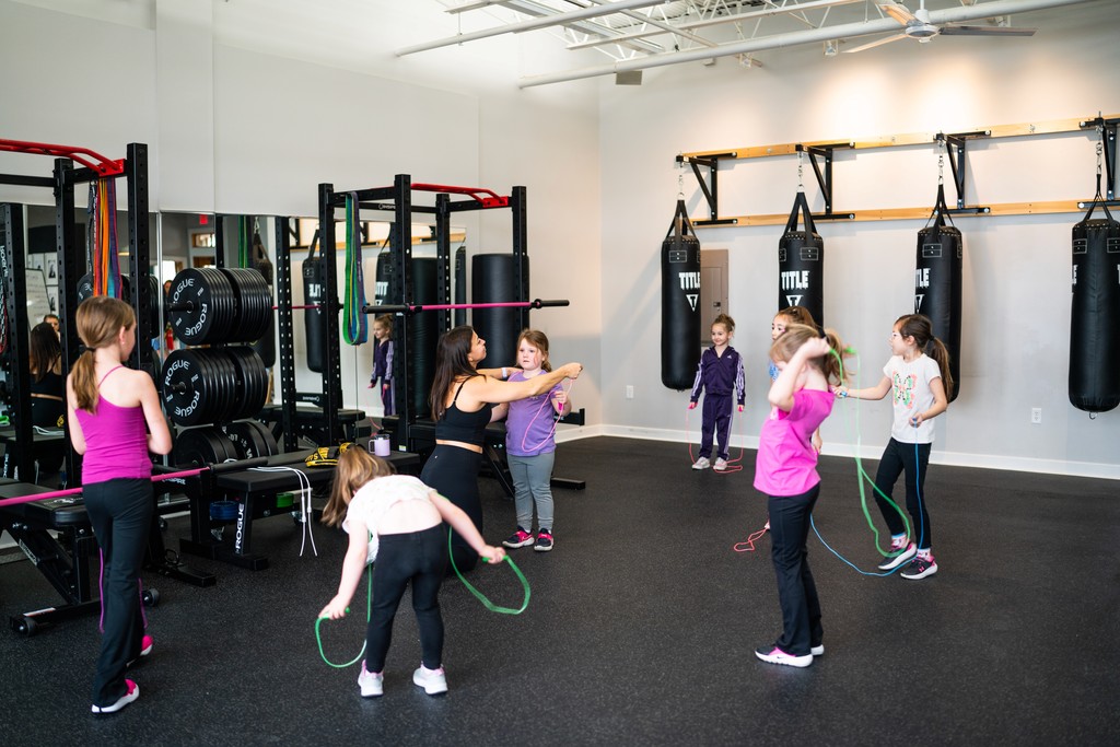 Gym Interior at Anchor Fitness Pewaukee