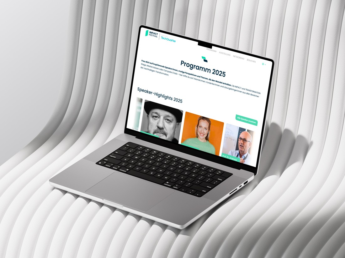 Programm 2025 des Impact Festivals.