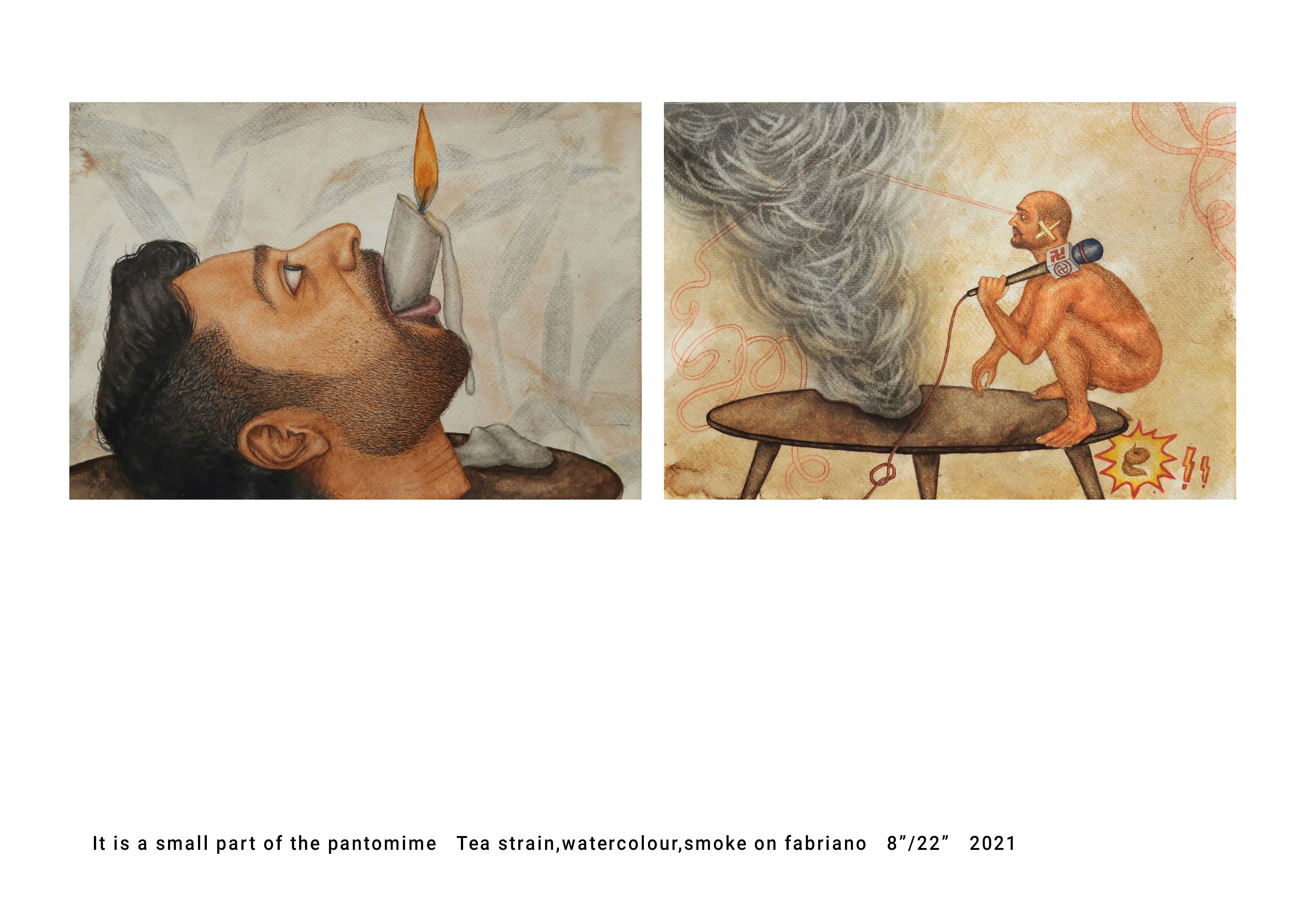 herd of sheep on road painting