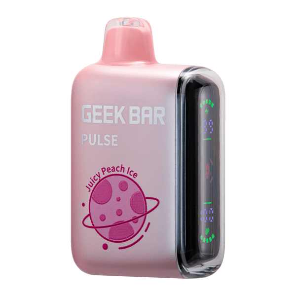Geek Bar Pulse - Juicy Peach Ice [15K Puffs]