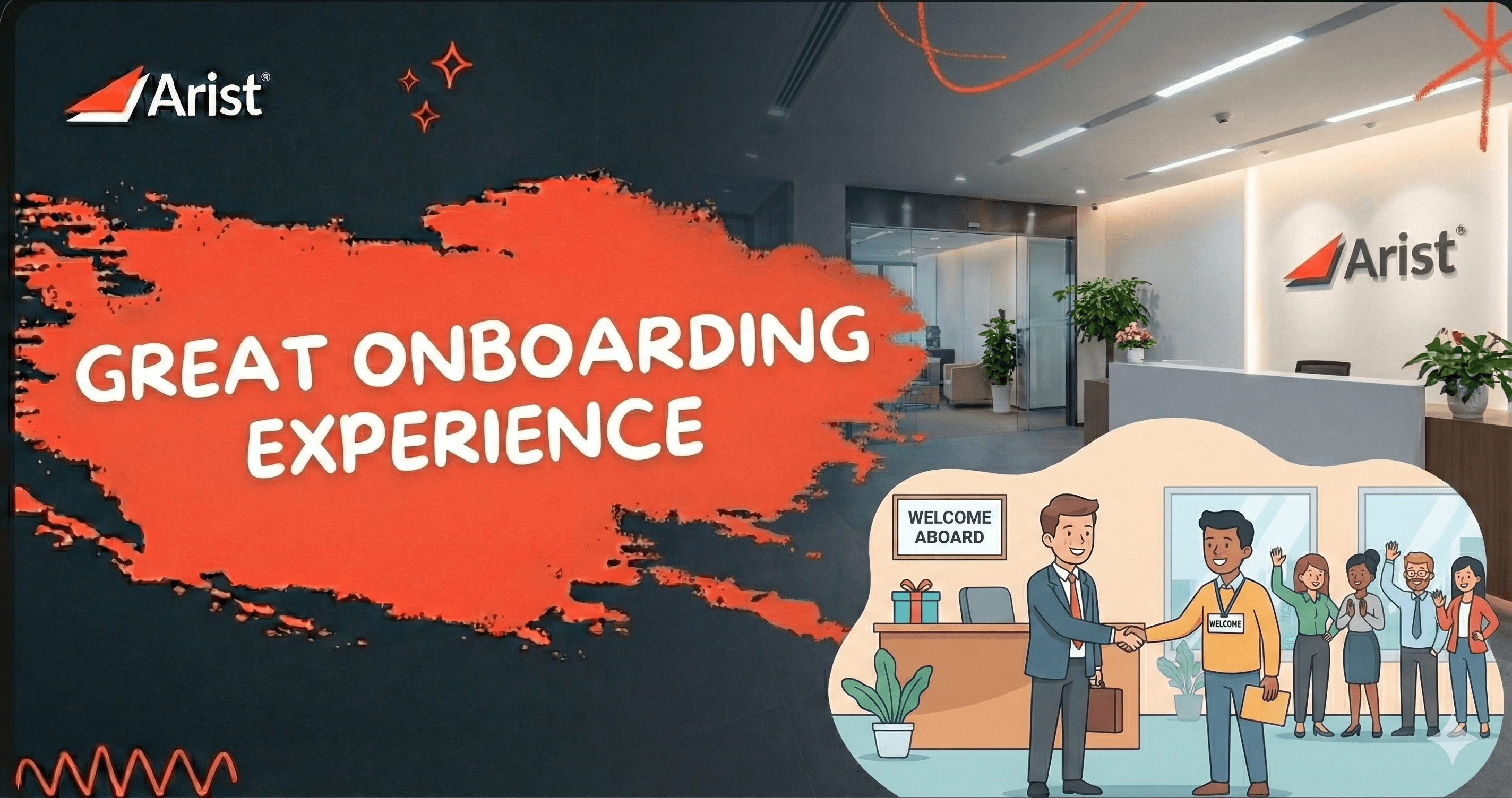 Main image - How to Create a Great Onboarding Experience for your Future Employees