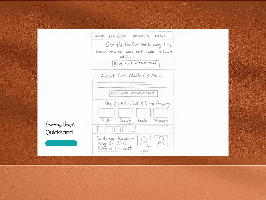 Sketch web design