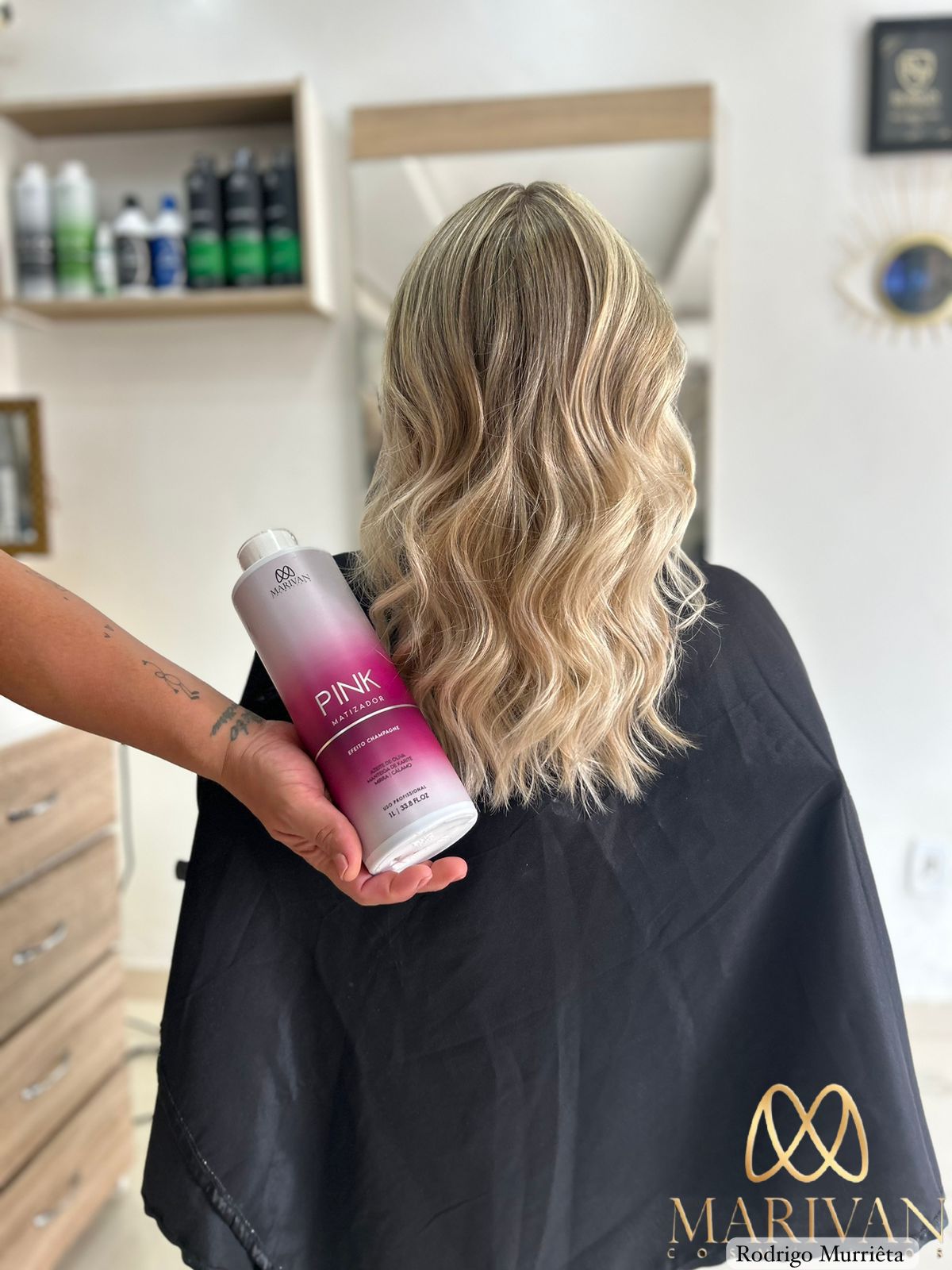 Resultados Marivan Matizador Pink 2