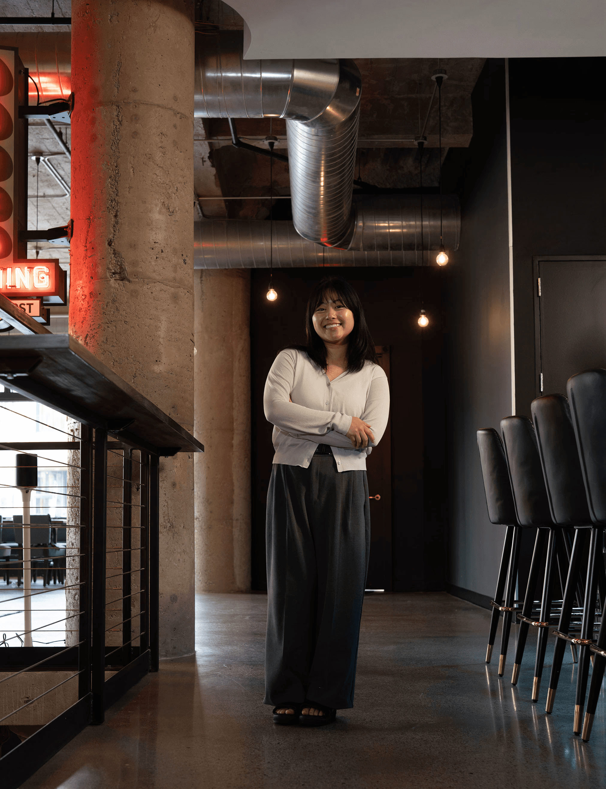 Portrait of Shinebox team member