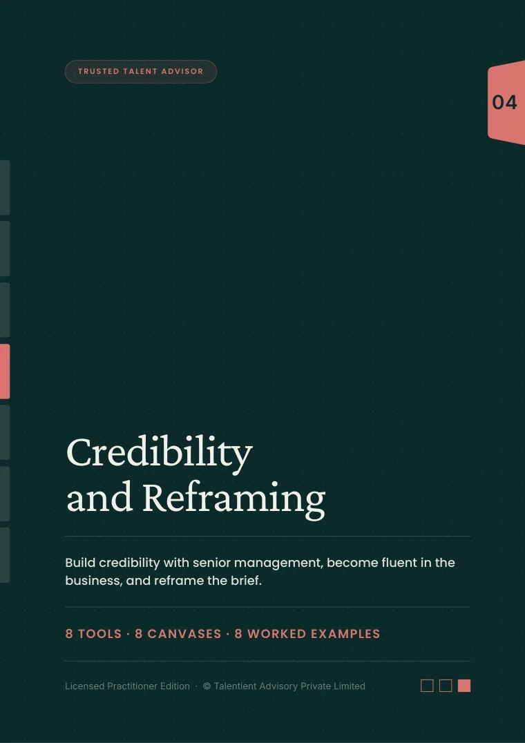 Cover of Credibility and Reframing