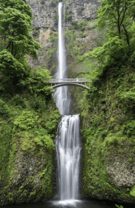 an island in the middle of a body of water