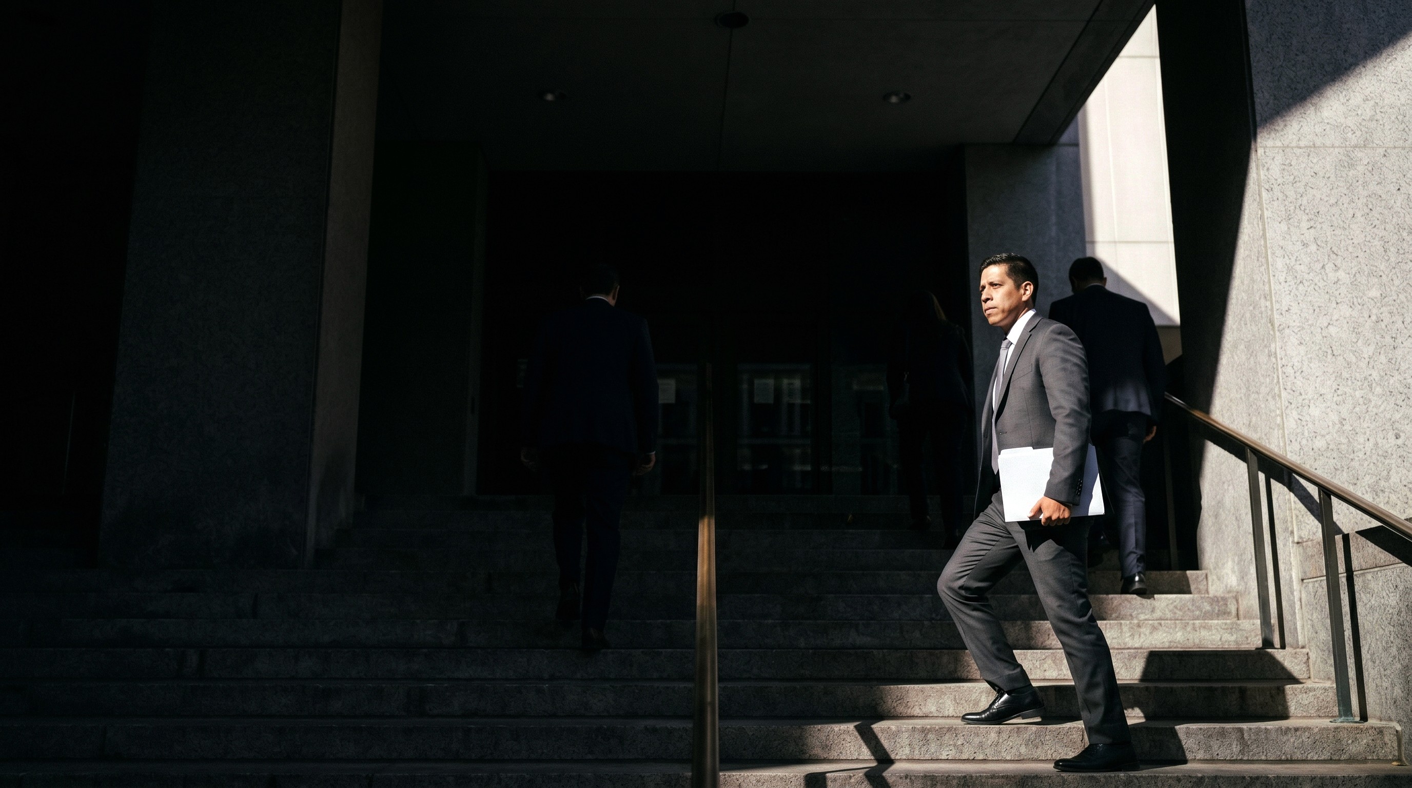 Attorney reviewing JWHope legal referral process for substance use disorder clinical support