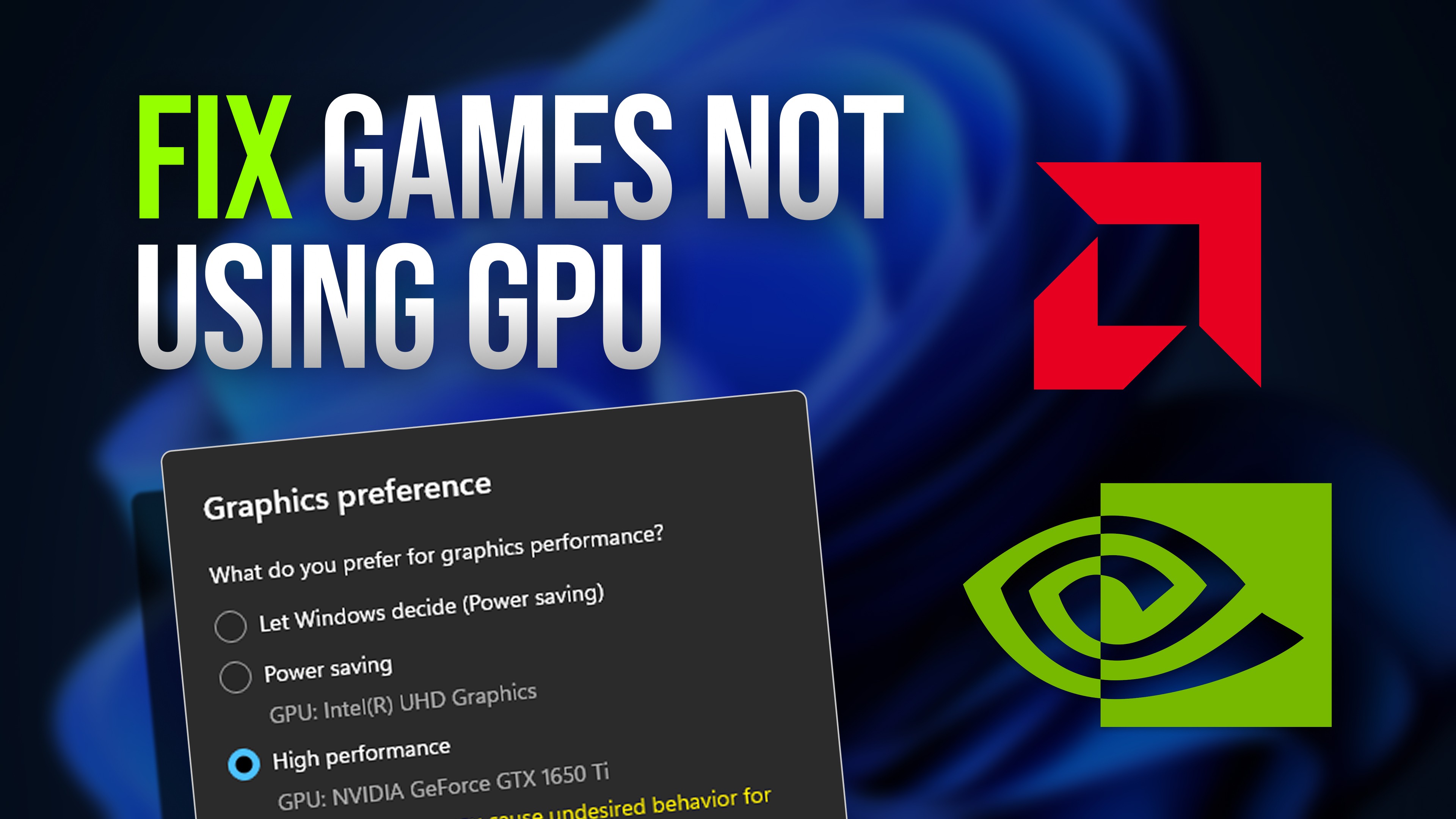 game not using gpu windows 11, windows 11 game not using gpu, fix game not using gpu, gpu not working in games, gpu not being used in games, windows 11 gpu fix, nvidia game not using gpu, amd game not using gpu, intel game not using gpu, how to force gpu usage, high cpu low gpu usage fix, dedicated gpu not being used, windows 11 graphics settings fix, switchable graphics fix windows 11, laptop using integrated graphics fix, force high performance gpu windows, nvidia control panel high performance, amd switchable graphics high performance, intel arc gpu not used, update gpu drivers windows 11, reinstall graphics drivers windows 11, ddu gpu driver clean install, disable integrated graphics fix, windows power settings gpu fix, bios gpu settings fix, dGPU only mode bios, fullscreen exclusive mode fix, gpu usage low in games, windows 11 hybrid graphics issue, why is my game using cpu not gpu, how to force game to use gpu, game stuttering on windows 11 fix, low fps windows 11 gpu issue, gaming performance fix windows 11, troubleshoot gpu issues windows 11, windows 11 gaming optimization, dedicated gpu setup windows 11, gpu assignment windows settings, task manager gpu usage fix