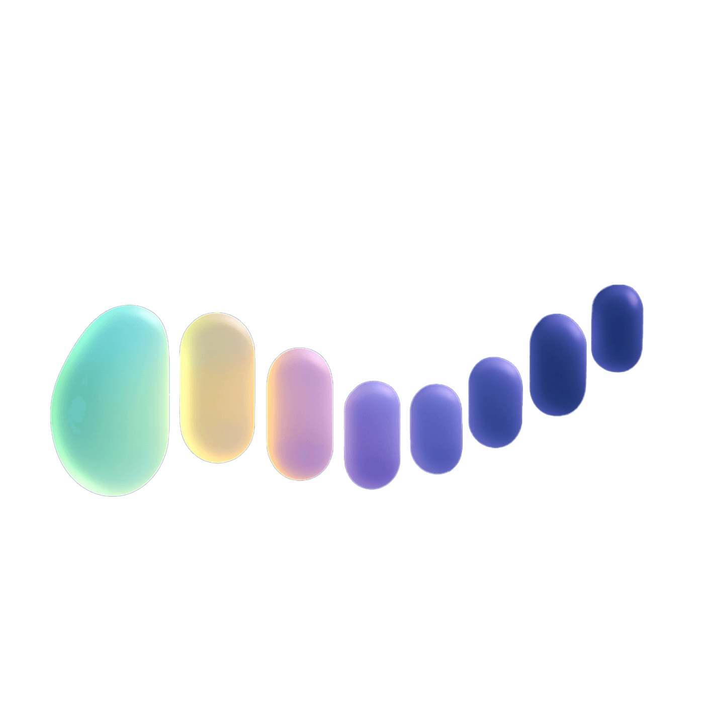 MetaCraft signature 3D gradient design