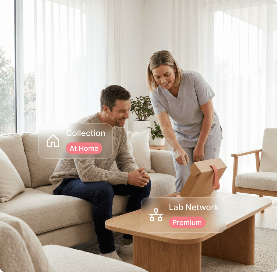 lab sample home collection