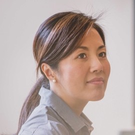 Close-up portrait of a person