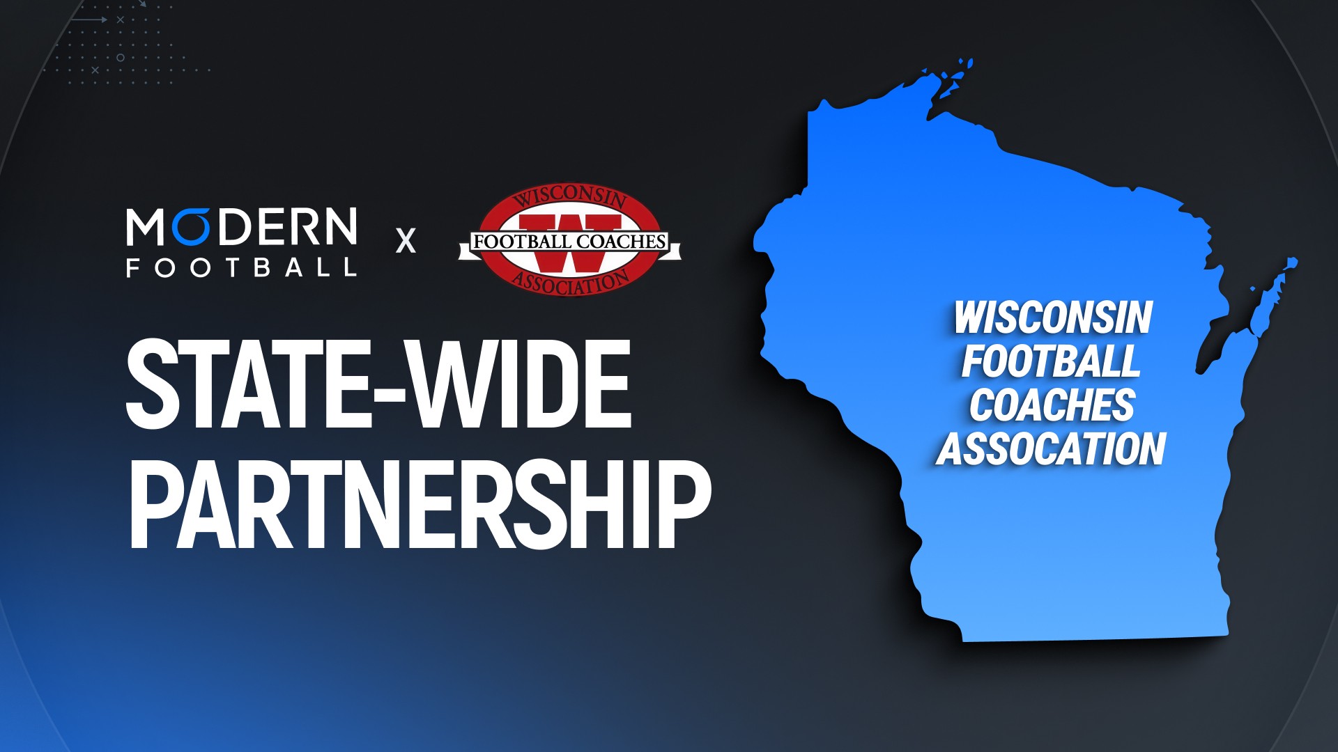 Modern Football x Wisconsin Football Coaches Association