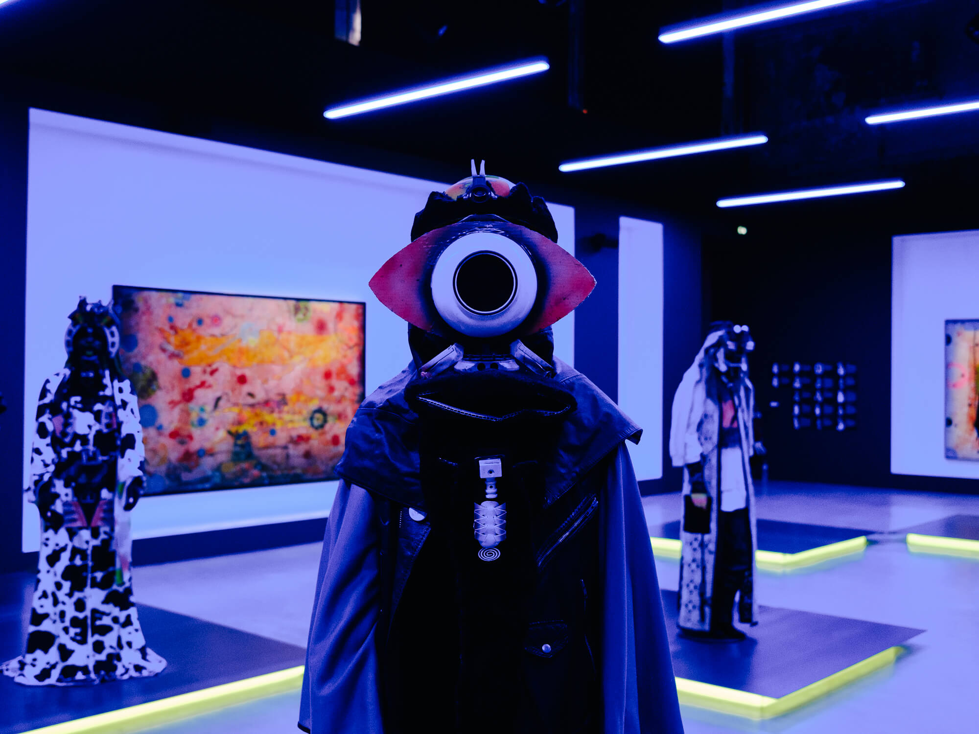 RAMMELLZEE: ALPHABETA SIGMA (Face A), Photo by Victor Nikishov