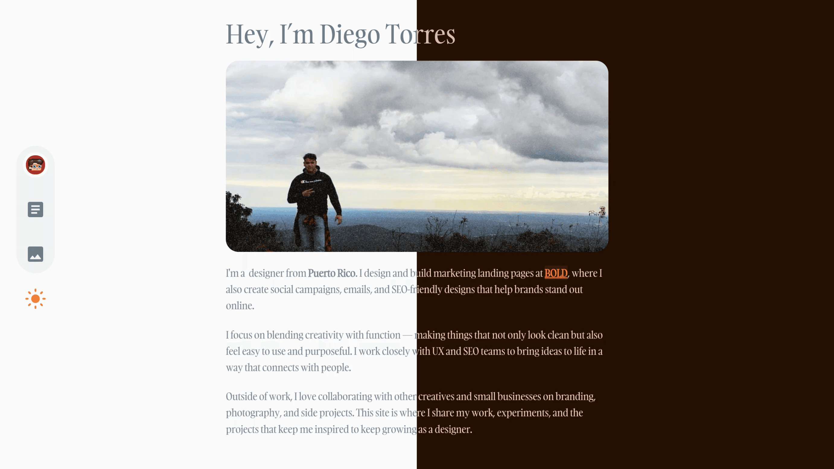 diegotorressierra-hero-split-light-and-dark-mode