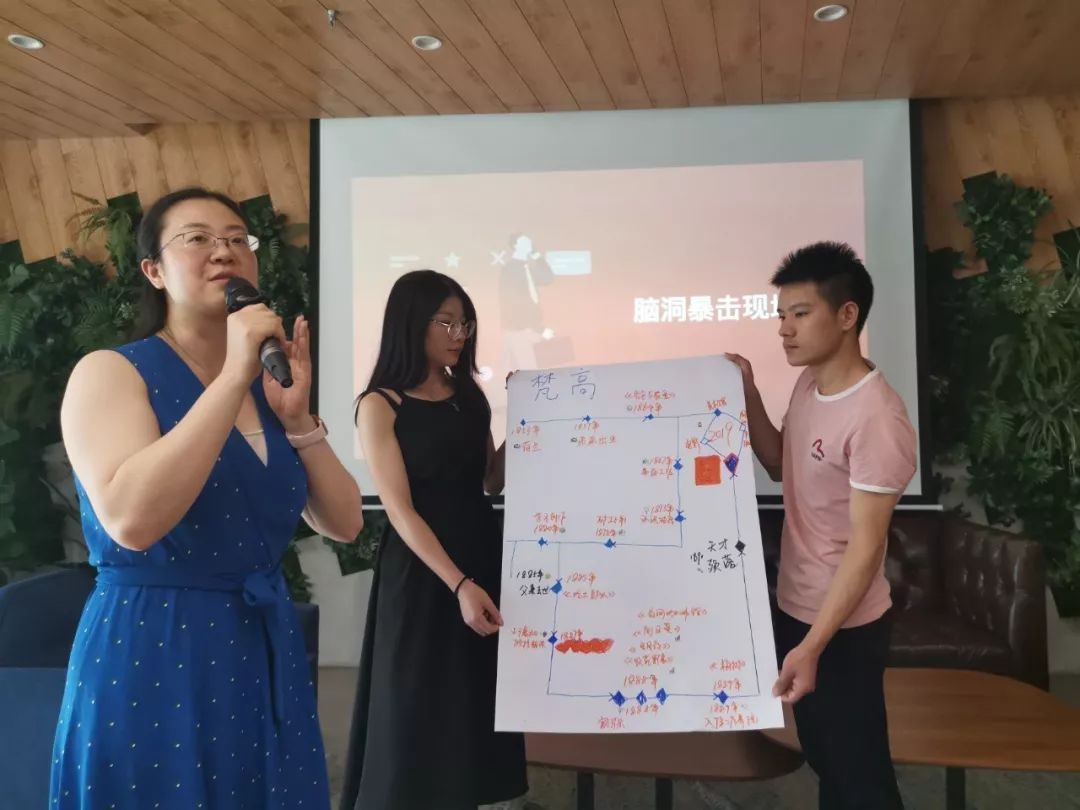 沙龙活动现场分享