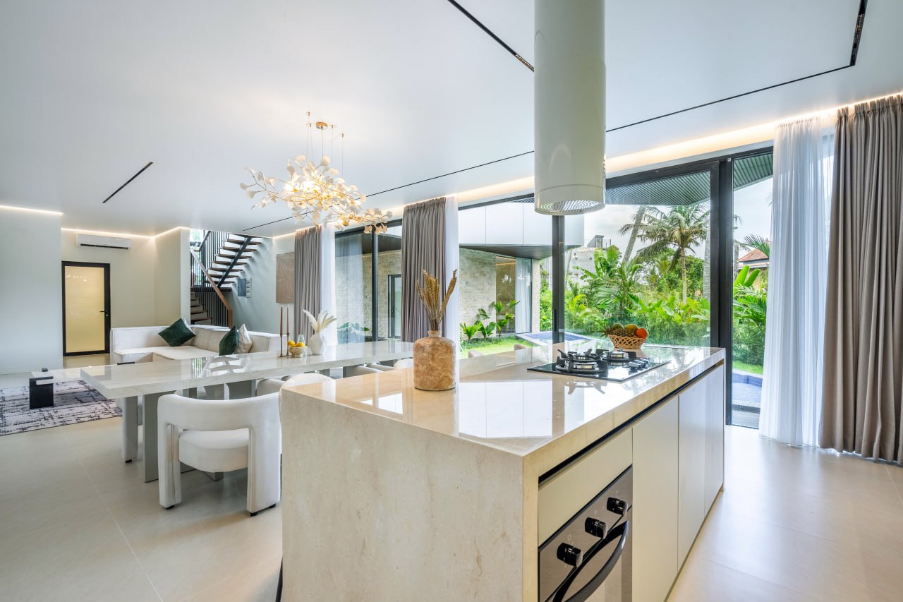 Сompleted 2-bedroom villa with an additional room in central Ubud