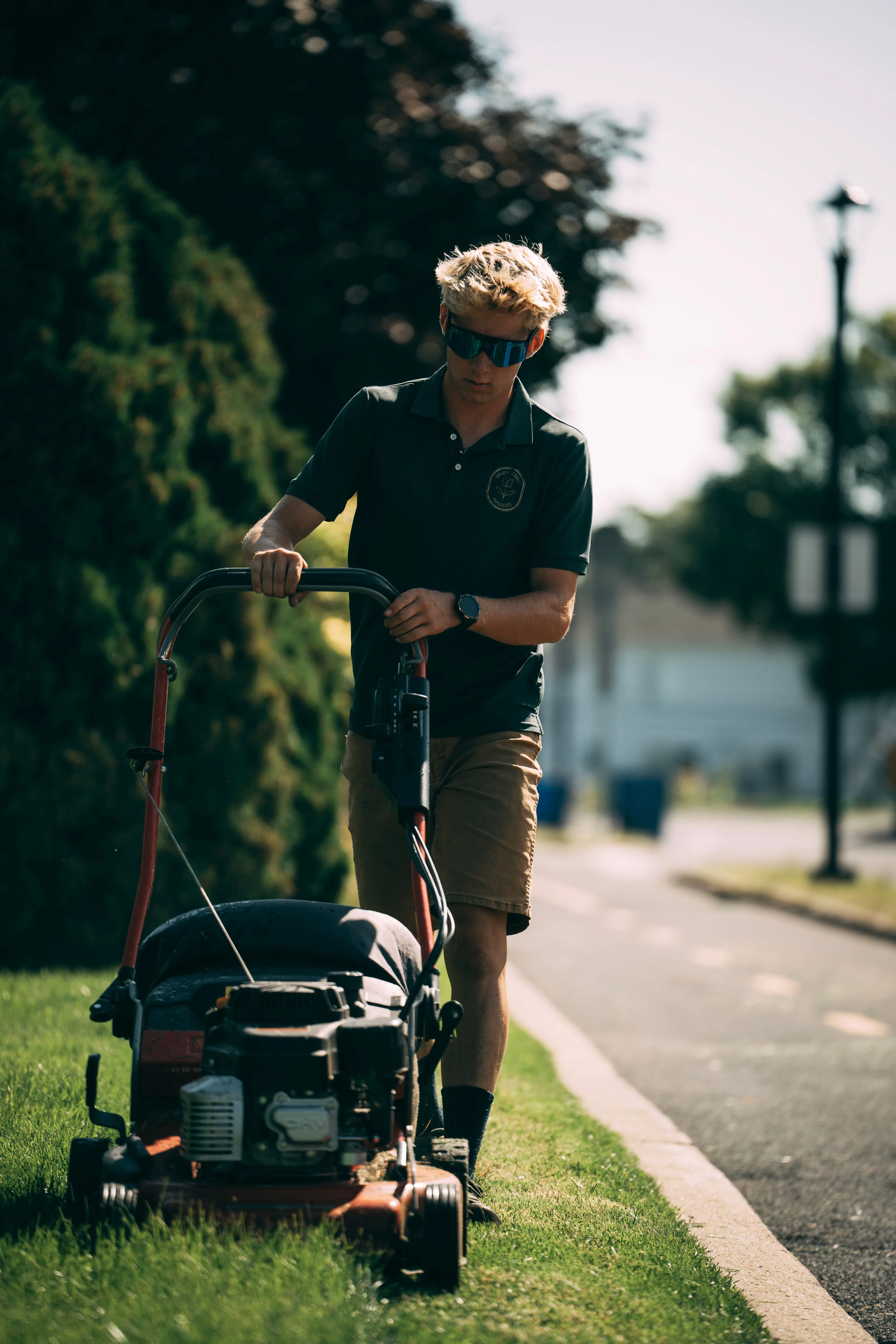 Residential asphalt and paving service project