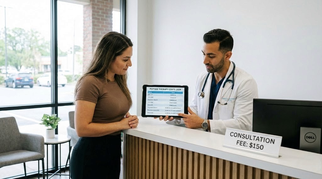 How much do peptides cost