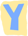Letter Y
