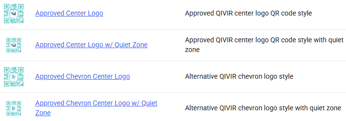 QR Code Style Library