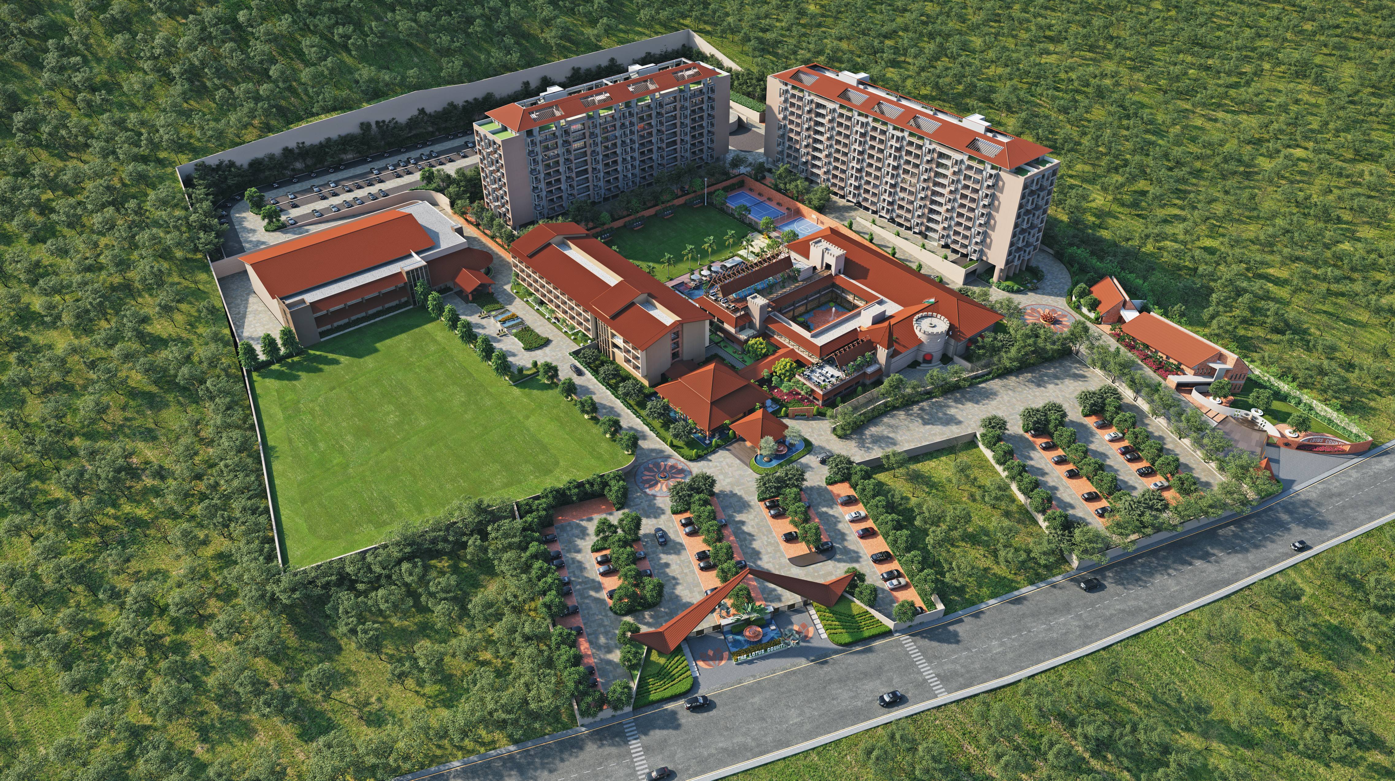 Lotus County Belvora