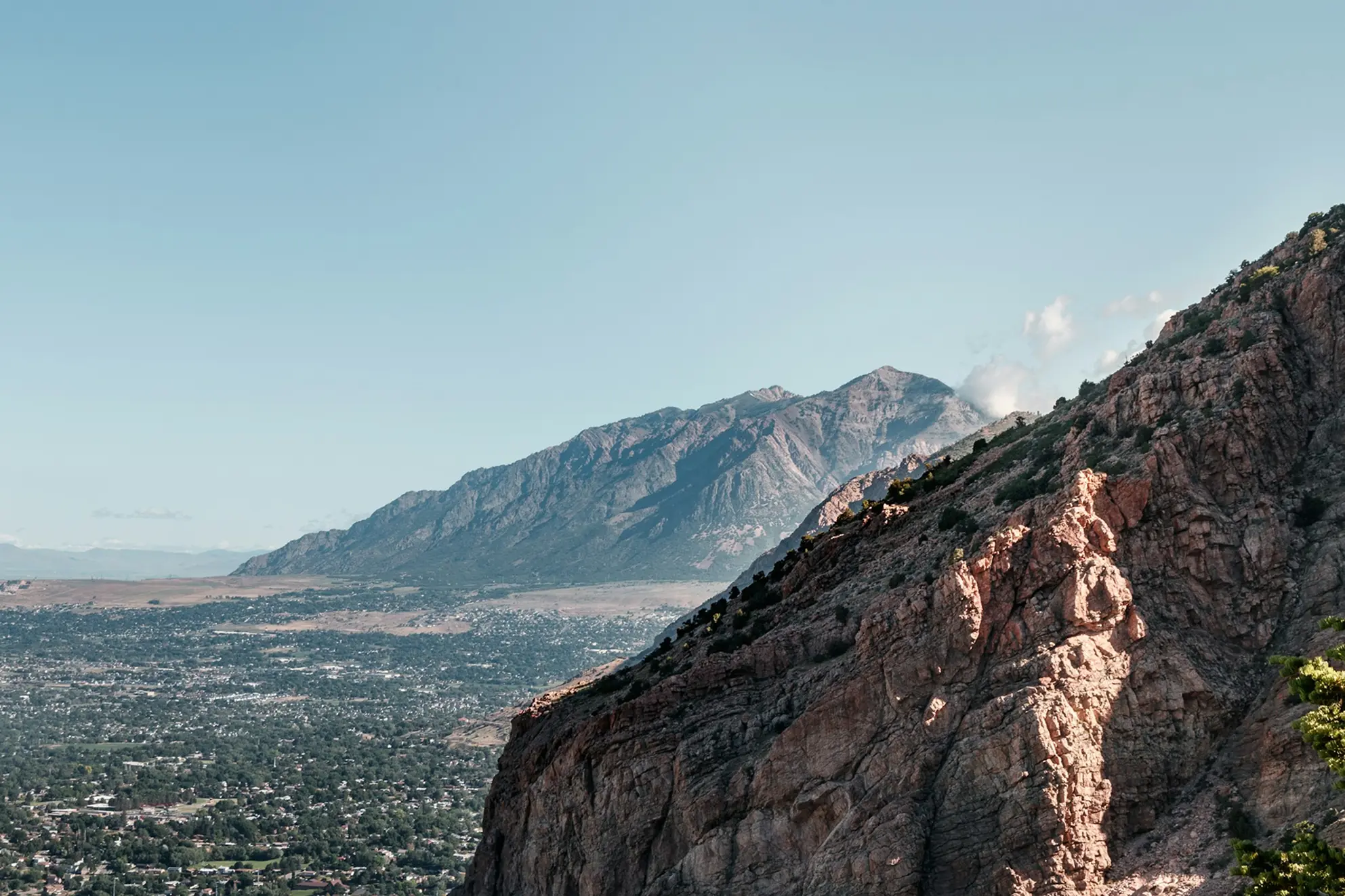 Ogden mountains