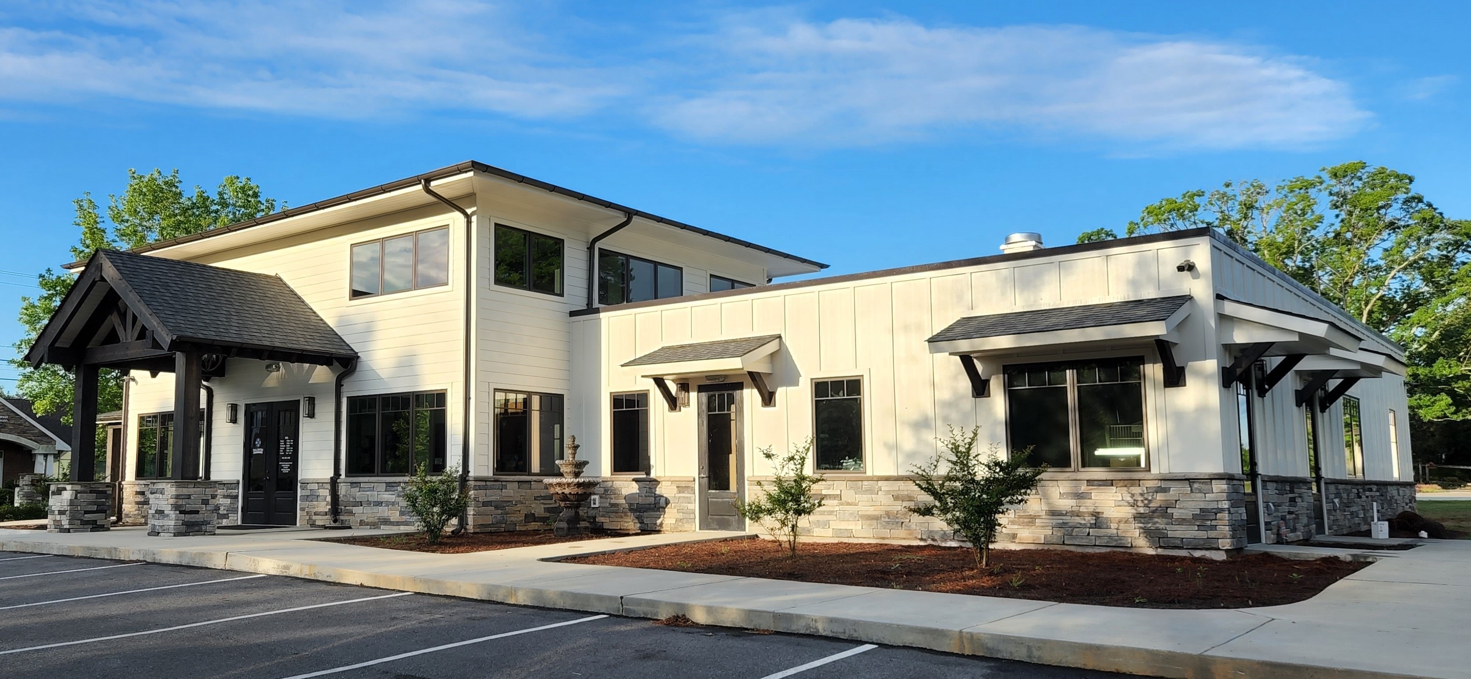 aerial view of city during daytime